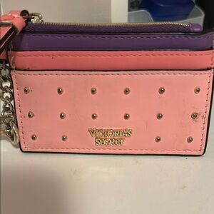 Victoria's Secret Pink and Purple Women's Bag